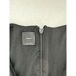 Pinko Dress Sz XS Rouched Party Grunge Holes Black Sexy Cocktail Whimsigoth Emo Photo 8