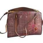 Anne Klein  Womens Pink Tan Shoulder Handbag SKU CS7954/310555M Photo 0