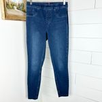 Spanx Jean-ish Ankle Leggings Twilight Rinse Size Medium Photo 6