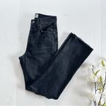 AGOLDE NEW  Lana Straight in Disorder Black Jeans Photo 10