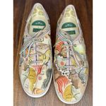 Keds  x Jungalow by Justina Blakeney Chorus Pattern Sneakers Size 7 EUC! RARE Photo 2