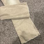 American Bazi  New Shirring detail flare pants Dos Angeles khaki retro Large chic Photo 3