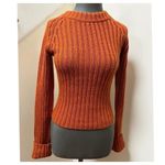 JW Anderson x Uniqlo Wool Blend Cable Knit Cuffed Pullover Sweater Size XXS Orange Photo 0