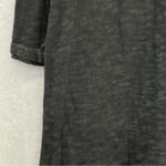 DKNY  Charcoal Tee with Metallic Detailing Photo 3