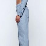 ZARA Straight Leg Jeans Photo 6