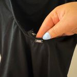 Victoria's Secret Victoria’s secret PINK one piece black swimsuit size L Photo 2