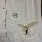 Vtg Nino Wong Womens Jacket Butter Yellow 3/4 Sleeve Cottage Artsy Pockets Sz 2X Photo 1