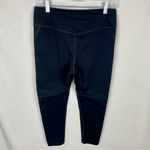 Girlfriend Collective  Black Compressive Mid-Rise Athletic Legging Photo 2