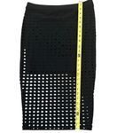 Alexander Wang T BY  Eyelet Jacquard Pencil Skirt Size Medium Photo 5