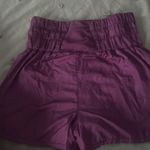 Free People Movement Free People Shorts Purple Small Photo 1