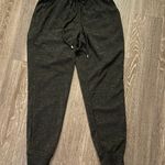 INC NWT  International Concepts High Rise Jogger - Deep Metallic Black. Size Small. Photo 5