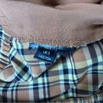 Urban Outfitters Colette Pull on Plaid Pants in Marigold Multi Small Photo 8