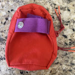 Outdoor Voices Red Lil Fanny Pack Snap Clip Mini Bag Photo 0