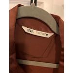 ZARA Button Down Satin Top Photo 4