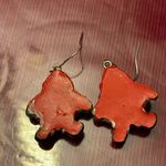 Vintage 90s Santa Claus Earrings Photo 2
