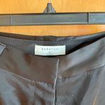 Babaton  Black Satin Cargo Pants High Rise Wide Leg Size 10 Photo 1