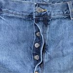 Old Navy  High Rise Slouchy Straight Button Up Raw Hem Shorts Women’s‎ Size 20 Photo 1