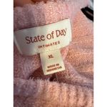 Brand New State of Day intimates Women's Size XL Think Pink Cozy Lounge Set Photo 7
