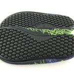 Sport D Womens Water Shoes Slip On Barefoot Striped Black Green US Size 6.5 Photo 3