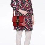 Gucci NWT. $3500 Printed Dress Size IT40 US4 Photo 5