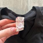 Fuel cafe racing car cropped vneck tshirt vintage Black Photo 1