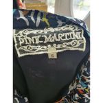 Pink Martini Women's Multicolor Polyester Sleeveless Knee Length Dress Size S Photo 8