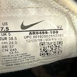 Nike  Air Max 270 Floral Black & White Women’s 7.5 Sneakers Photo 6