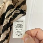 Auditions Animal Print Flowy Blouse with 3/4 Sleeves Photo 4