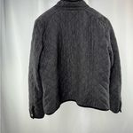 Lauren Ralph Lauren Quilted Snap‎ Front Plaid Lined Jacket in Black Size XL Photo 7