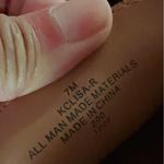 Calvin Klein soft comfortable slippers sandals brown logo covered size 7 Photo 5