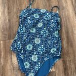 Rhode X Target One Piece Swimsuit medium Blue Photo 4