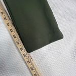 Worthington  Women Olive Green Ankle Pants Faux Pockets Size 14 Business Casual Photo 6