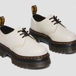 Dr. Martens Cream Platform Oxfords Photo 0