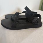 Teva  Original Universal Black Sandals – Women’s Size 9 Equivalent Outdoor Hiking Photo 1