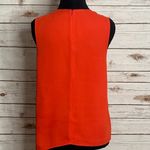 Babaton Aritzia red orange Hopkins tie-front sleeveless blouse Size XS Photo 4