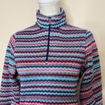 Spyder • zig zag quarter zip fleece pullover sweater Photo 3