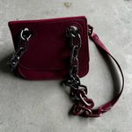 HOUSE OF WANT “H.O.W." We Are Mini Shoulder Bag in Burgundy Red Photo 7