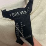 Forever 21 Vintage  lace up floral dress small Photo 3