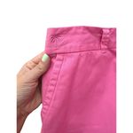 Lilly Pulitzer VTG Pink Chino Skirt Size 10 Preppy Resort Casual 100% Cotton Photo 1