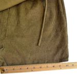 Blue Blush Olive Green Corduroy Wrap Skort with Tie Waist Size Small NWOT Photo 7