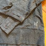 Orangetheory gray full zip hoodie size small Photo 4