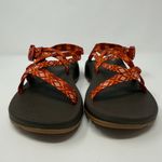 Chacos Chaco Z Cloud Shoes Sandals Women's 8 Red Orange Outdoor Hiking Camping NWOT Photo 1