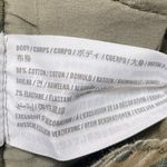 Hollister Ultra High Rise Women's Green Camo Tapered Leg Jogger Pants Size S Photo 4