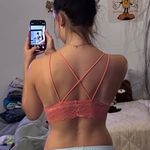 Bralette top Orange Size XS Photo 1