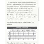 ampersand avenue hoodie one with the sun Large Doublehood sweatshirt Brown Photo 6