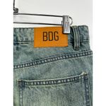 BDG Low-Rise Flare Butterfly Applique Denim Blue Jeans Size 25 Photo 7