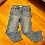 1822 Denim  Blue Jeans Straight Leg 6 Photo 2