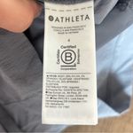Athleta  trekkie north gray mini shorts Photo 3
