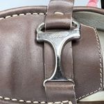 Tods Size 6.5 Loafers Leather Moccasin Driving Horsebit Shoes Brown Slip On Photo 10