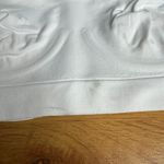 Free People  Seamless Bralette Womens Size S Adjustable Longline‎ White NWT Photo 3